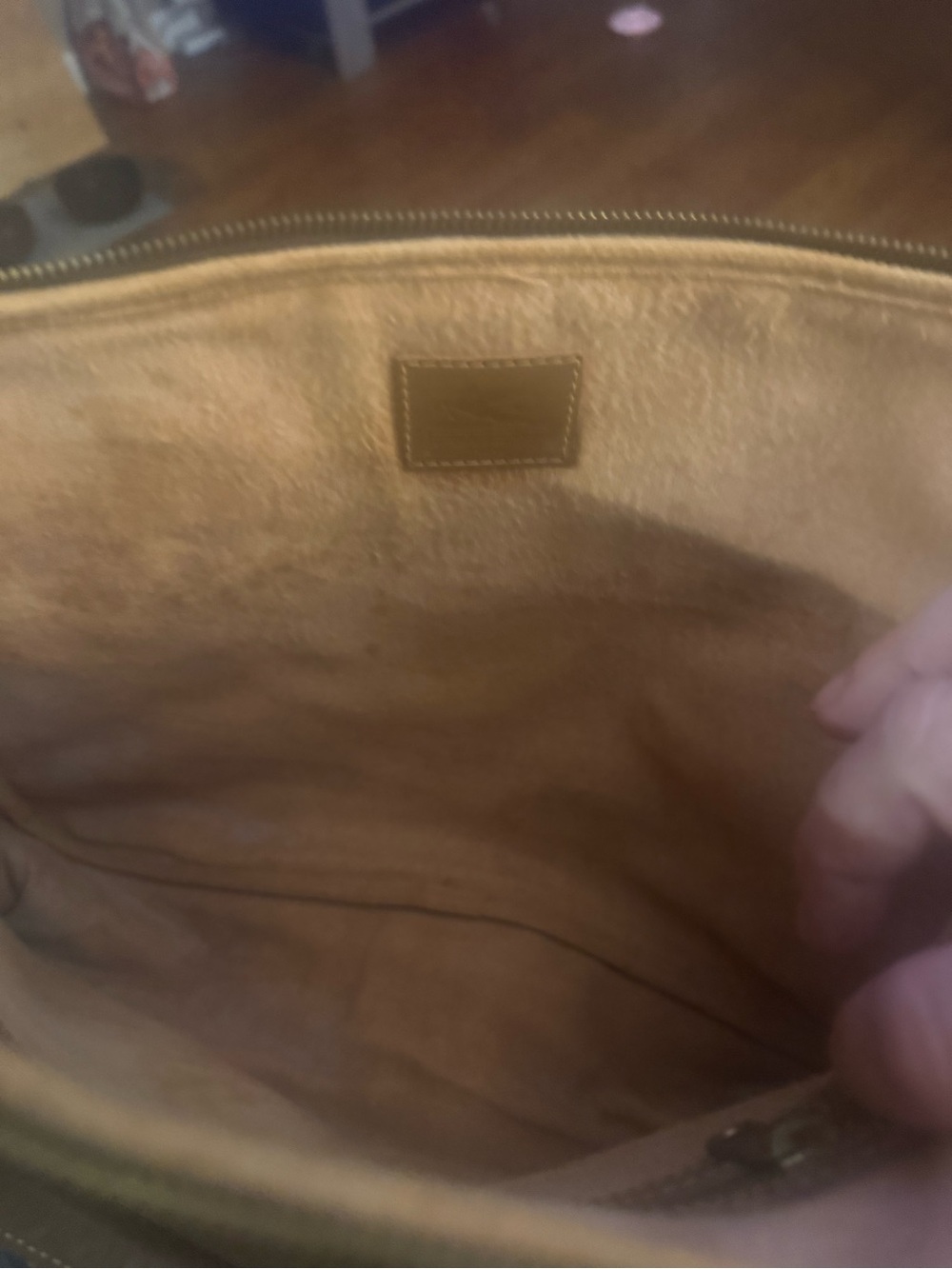 ETRO  Brown Paisley Briefcase - luxury vintage - Picture 3 of 13